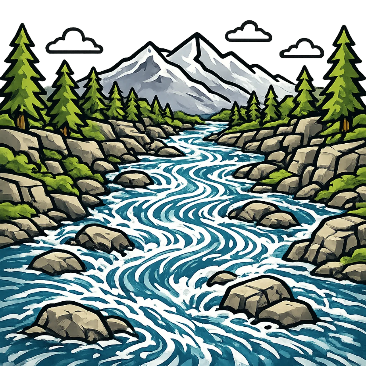Pure Flow profile cover