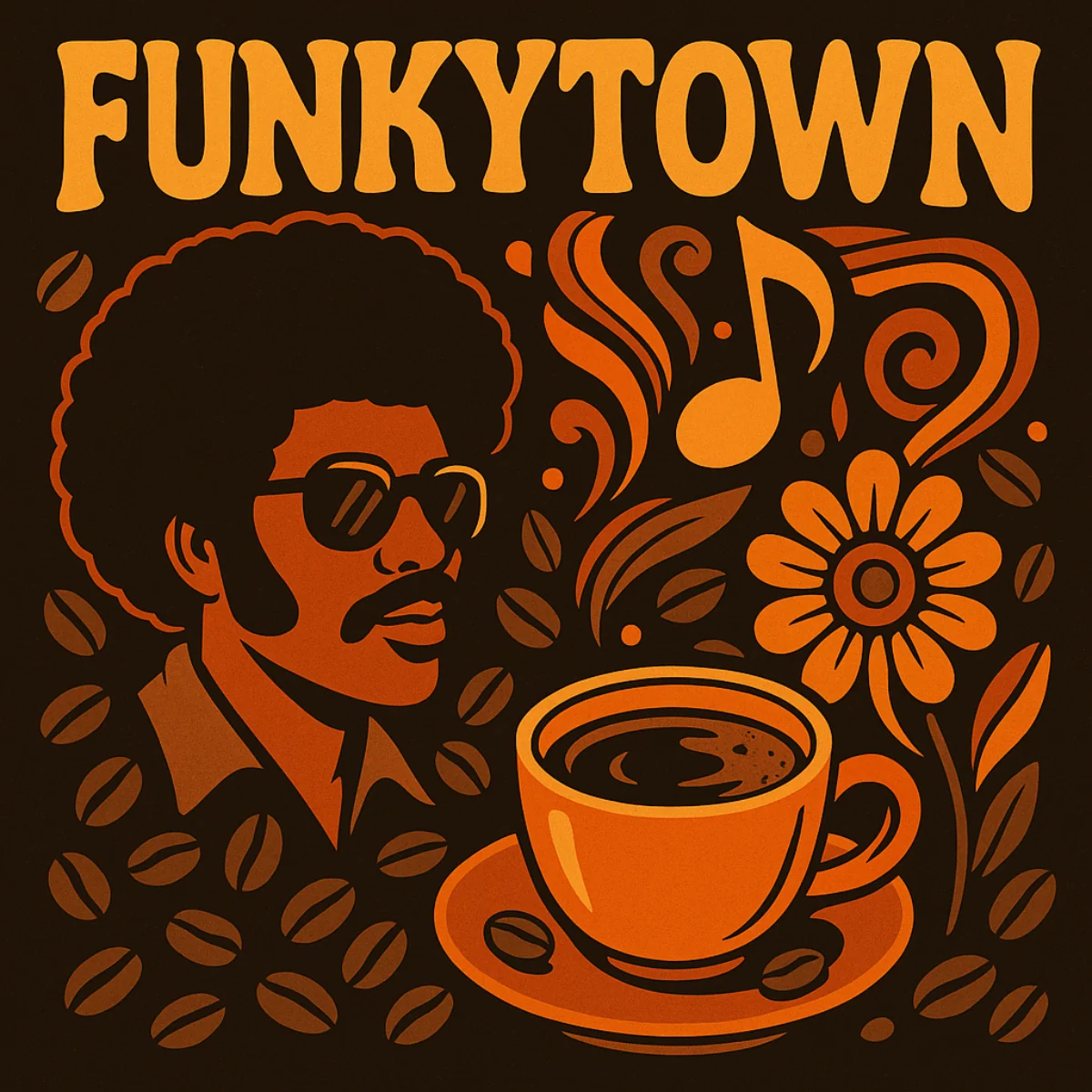 Funkytown profile cover