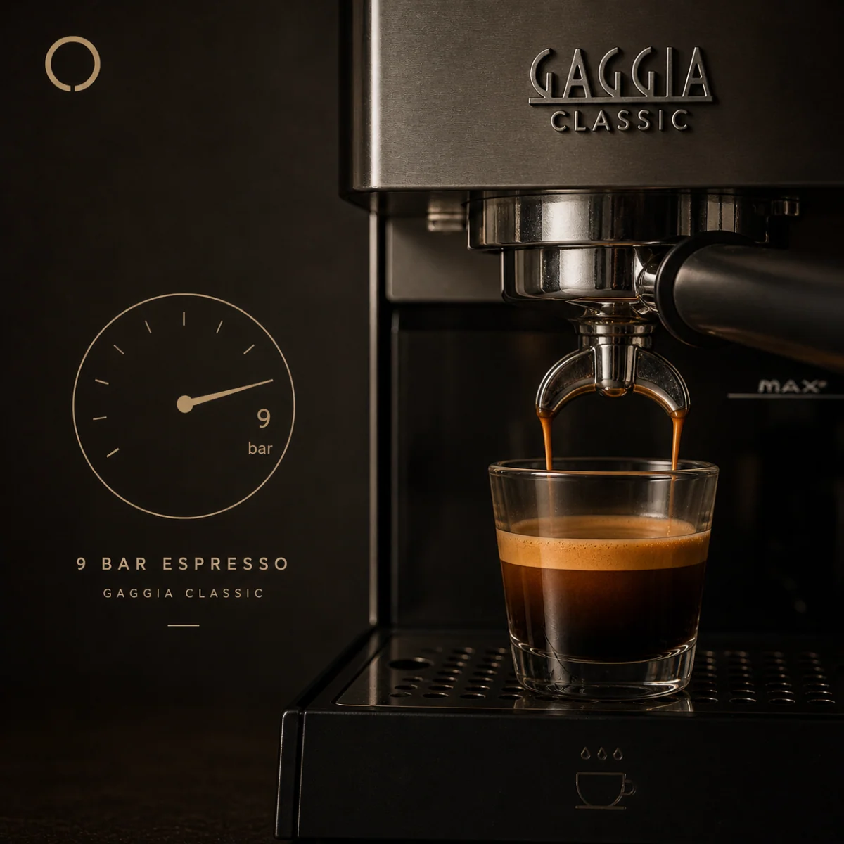 9 Bar Espresso profile cover
