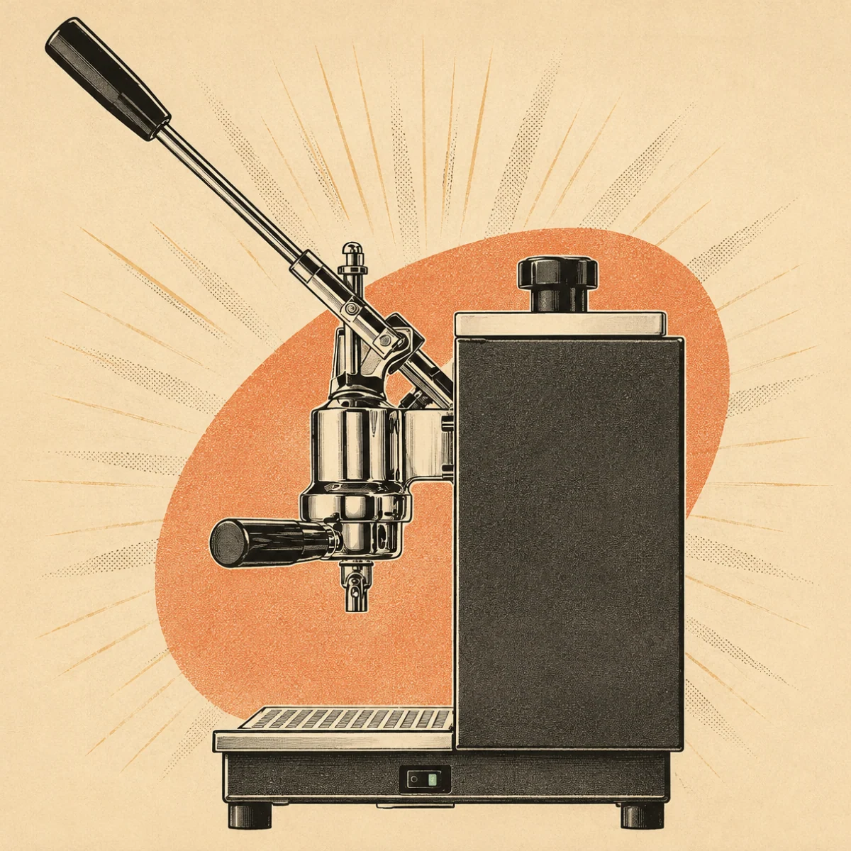 Cremina lever machine profile cover