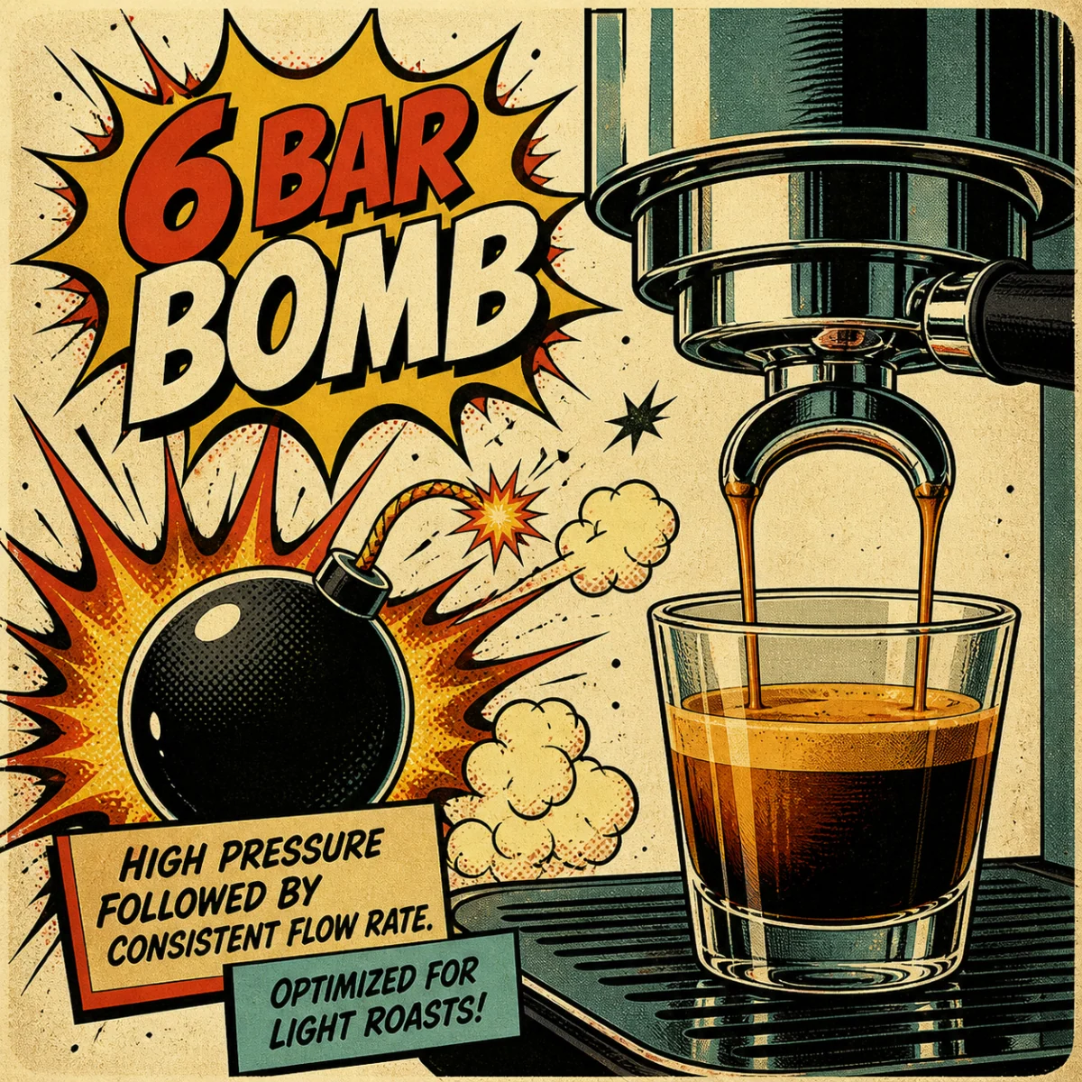 6 Bar Bomb profile cover