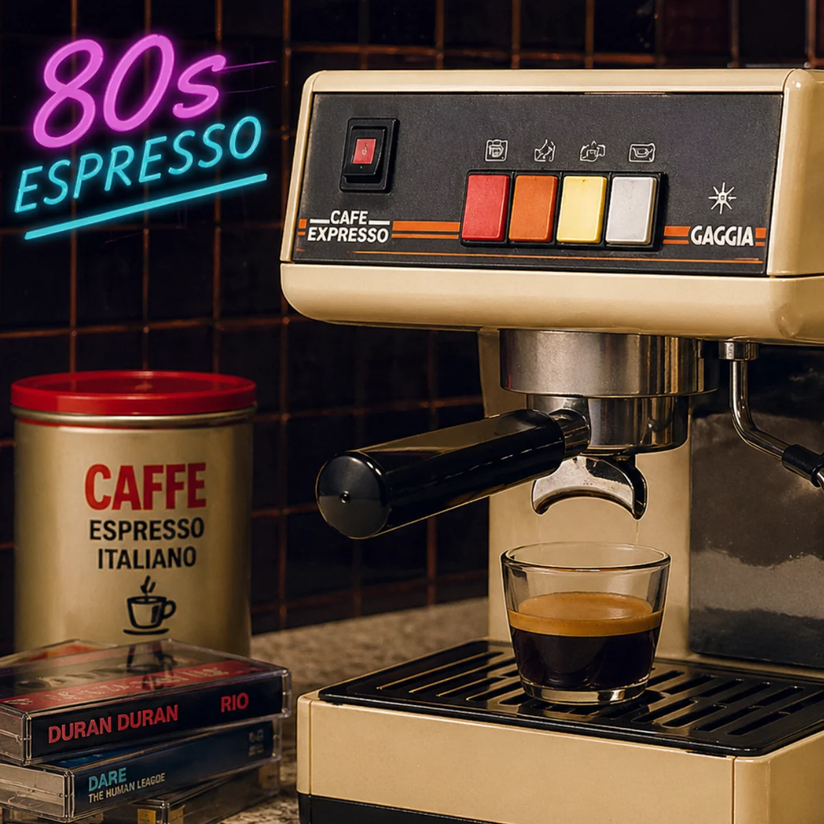 80's Espresso profile cover